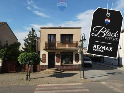 Kompleks handlowo-mieszkalny z częścią produkcyjną