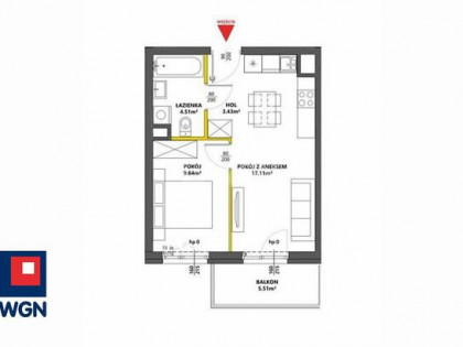 Mieszkanie Warszawa Praga Południe, Żupnicza / Chodakowska