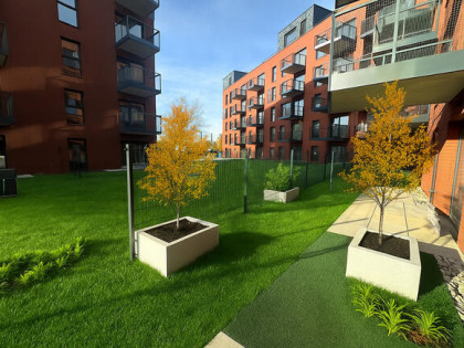 ⭐ ostatnie  narożne ogródek 25m zakończenie 2025 ⭐