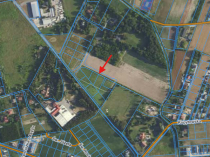 Działka budowlana Święcice gm. Ożarów Mazowiecki, Słoneczna