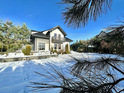 173D Nowoczesny dom wolnostojący położony w gminie Grybów, 2