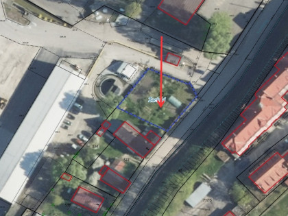 Działka Ziębice, ul. Nadrzeczna Ziębice