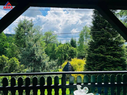 Dom Zawadka gm. Tokarnia