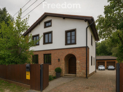 Dom z garażem na 4 auta- Wołomin, blisko Galerii
