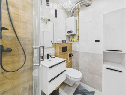 Dwupokojowe mieszkanie z balkonem. Po remoncie