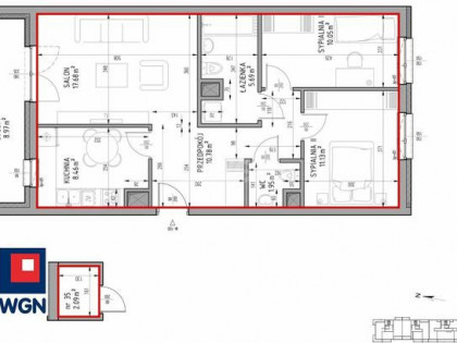 Mieszkanie Lublin Felin, Felin