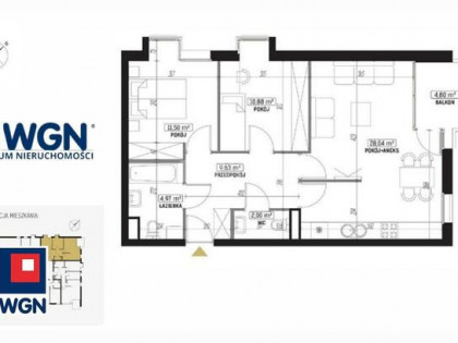 Mieszkanie Lublin Sławin, Sławin