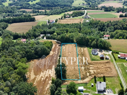 Działka budowlana 34 ary w Bistuszowej