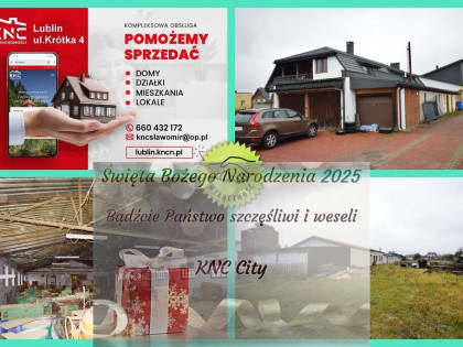 Hala produkcyjno-warsztatowa/magazyn blisko Lublin