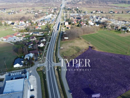 Działka z potężnym potencjałem! 1,06 ha Łukanowice