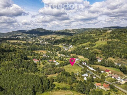 Działka budowlana z widokiem | 41 ar w Cieszynie