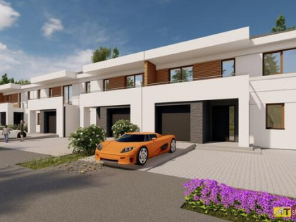 Nowoczesne Domy w Stojadłach!- Zabudowa Szeregowa