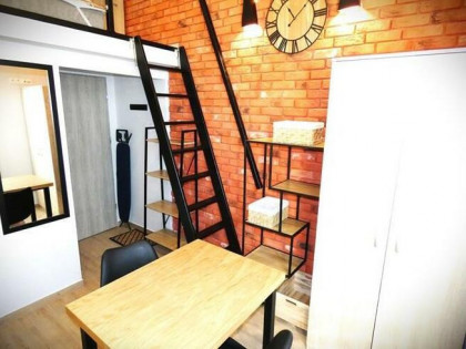 Piotrkowska 37, Centrum, studio z antresolą