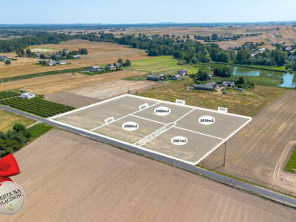 Działka budowlana Fajsławice,