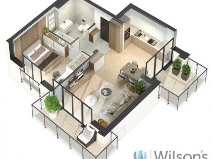 Mieszkanie Marki, Promienna