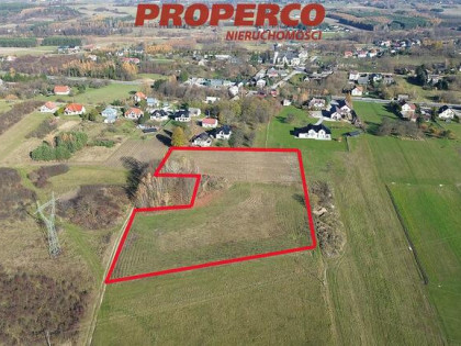 Działka Lisów gm. Morawica