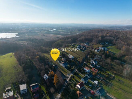 Działka rolna Kraków Dębniki, Tyniec, Grodzisko