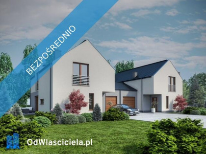 Sprzedam połowę bliżniaka - w budowie ( stan surowy otwarty)