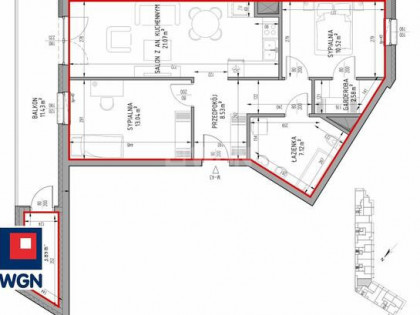 Mieszkanie Lublin Felin, Królowej Jadwigi