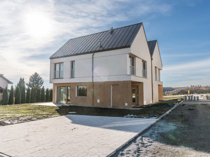 Dom 117 m2 z dużym ogrodem | Ostatnie 2 lokale | 15 minut od Krakowa