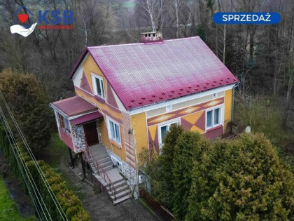 Dom - 137,8m2, działki 2273m2 - Ćmielów