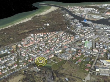 Działka budowlana Kołobrzeg Zachodnia, Wylotowa