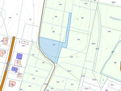 Działka rolna Niekanin gm. Kołobrzeg, Niekanin