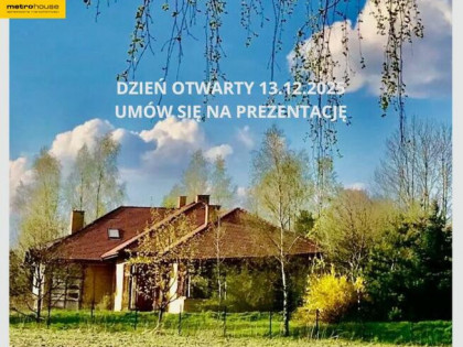 DZIEŃ OTWARTY! Umów się na oglądanie domu!