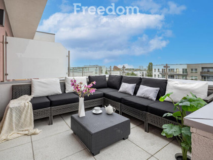 Mieszkanie Premium 40,9 m² z Dużym Tarasem