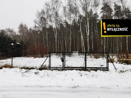 Działka Gorzkie Pole ul. Modrzewiowa