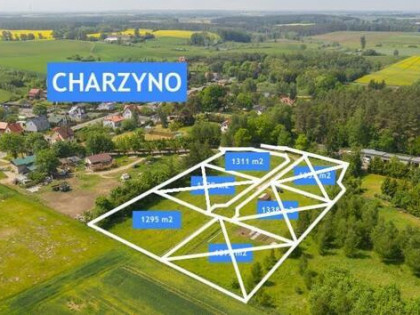 Działka budowlana Charzyno gm. Kołobrzeg