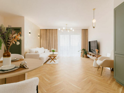 Nowoczesny Apartament w Ścisłym Centrum - PRZESTRZEŃ