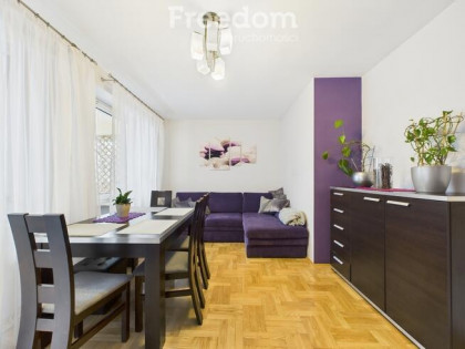 Przestronne 3-pokojowe mieszkanie 60,10 m²