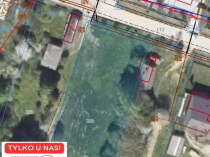 Działka rolna Bodzentyn Sieradowice Drugie