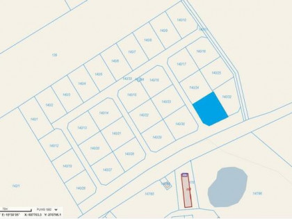 Działka budowlana Gorawino gm. Rymań, Gorawino