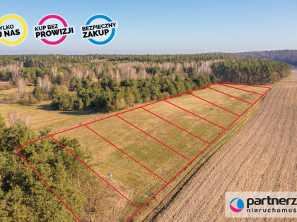 Działka Zwierzewo ul.  