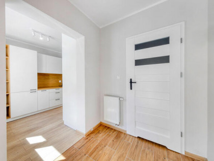 Kawalerka gotowa do zamieszkania, wysoki standard