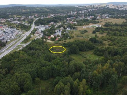 Działka budowlana Kielce Dąbrowa, Warszawska