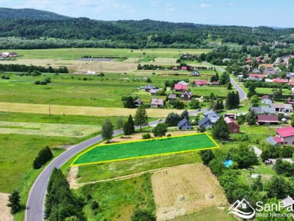 Działka budowlana Uherce Mineralne gm. Olszanica