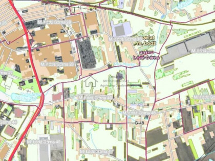 Działka rolno-budowlana Łódź Łódź-Górna, Łódź-Górna