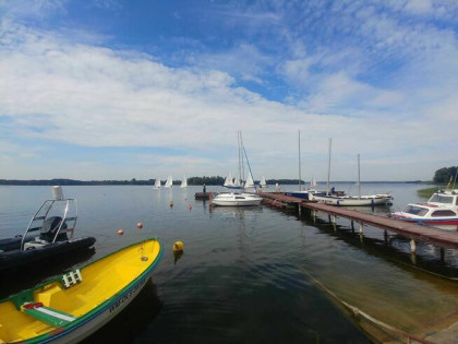 Sprzedam dom z dostępem do jeziora Rukławki gm. Biskupiec