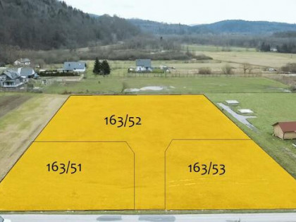 Działka Załuż gm. Sanok