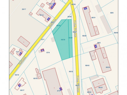 Przetarg - nieruchomość pod zabudowę usługową