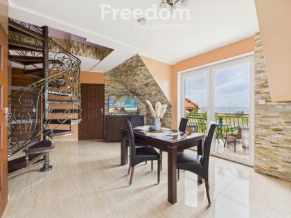 Dwupoziomowy apartament nad Zalewem Wiślanym