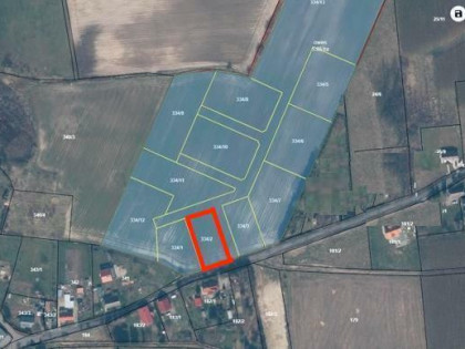 Działka budowlana Czernin gm. Dygowo, Czernin