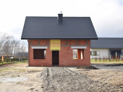 Dom 105m2 stan surowy otwarty w gminie Chmielnik