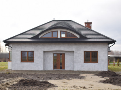 Dom 122m2, stan surowy zamknięty, gmina Chmielnik