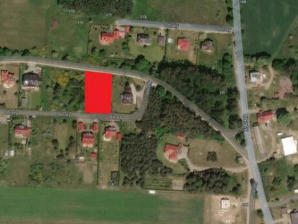 Działka budowlana Obroty gm. Kołobrzeg, Obroty