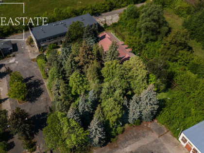 Działka przemysłowa Kozerki gm. Grodzisk Mazowiecki, Merkurego