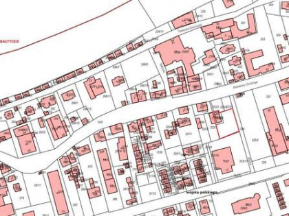 Działka usługowa Ustronie Morskie